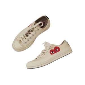 Commes Des Garcons x Converse Play Low Top Sneakers